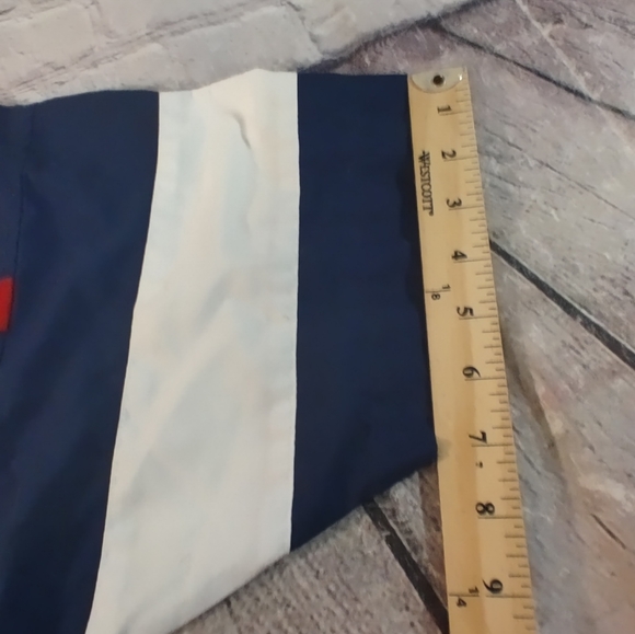 Members Only Vintage 80's Pullover Striped Retro Shirt M - Picture 7 of 11